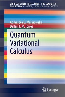 Quantum Variational Calculus-cover
