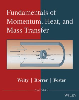 Fundamentals of Momentum, Heat, and Mass Transfer-cover