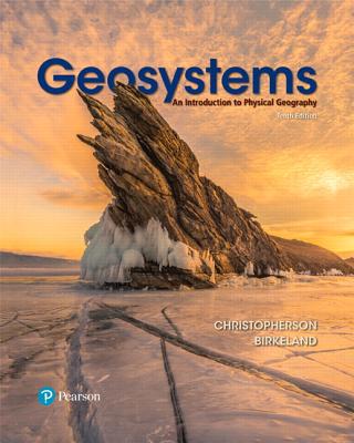 Geosystems: An Introduction to Physical Geography Plus Mastering Geography with Pearson Etext -- Access Card Package-cover