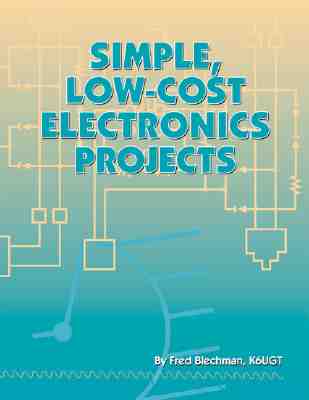Simple, Low-Cost Electronics Projects-cover