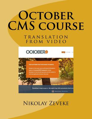 October CMS Course: Translation from Video-cover