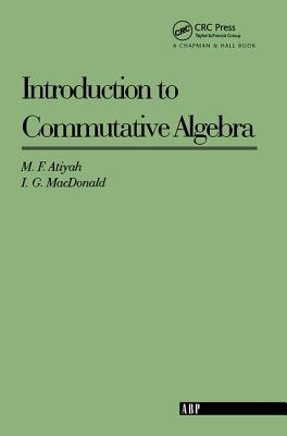 Introduction to Commutative Algebra (on Demand)-cover