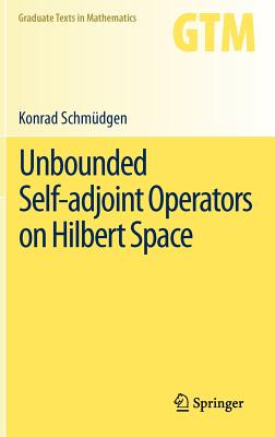 Unbounded Self-Adjoint Operators on Hilbert Space-cover