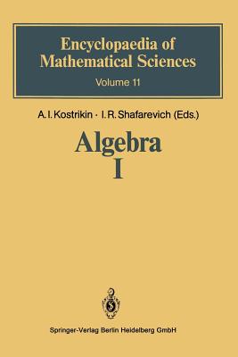 Algebra I: Basic Notions of Algebra-cover