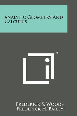 Analytic Geometry and Calculus-cover