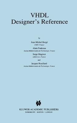 VHDL Designer's Reference-cover