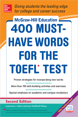 McGraw-Hill Education 400 Must-Have Words for the Toefl, 2nd Edition-cover