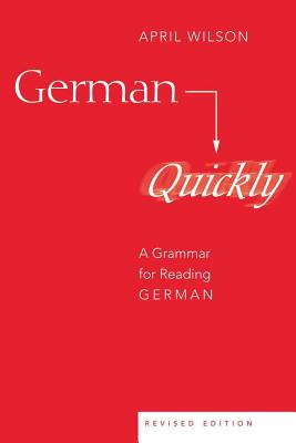 German Quickly: A Grammar for Reading German-cover