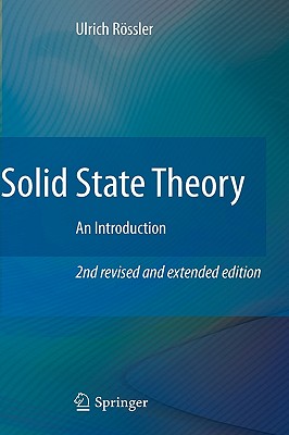 Solid State Theory: An Introduction (Hardcover)-cover