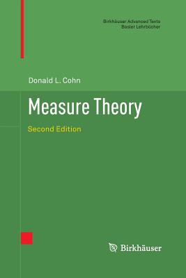 Measure Theory: Second Edition-cover