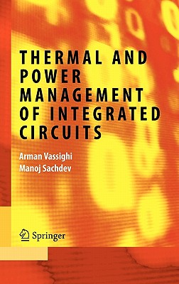 Thermal and Power Management of Integrated Circuits-cover