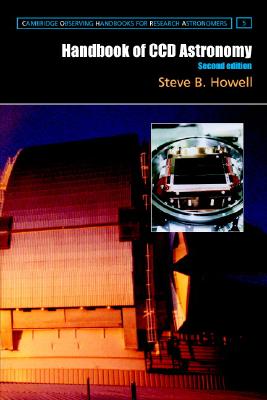 Handbook of CCD Astronomy 2ed-cover