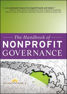 The Handbook of Nonprofit Governance-cover