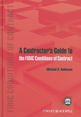A Contractor's Guide to the Fidic Conditions of Contract [With Free Web Access]-cover