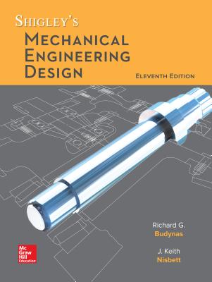 Loose Leaf for Shigley's Mechanical Engineering Design-cover