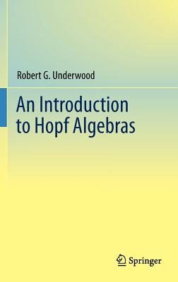 An Introduction to Hopf Algebras-cover