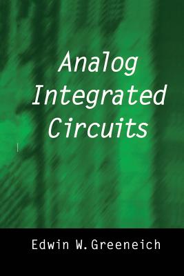 Analog Integrated Circuits-cover