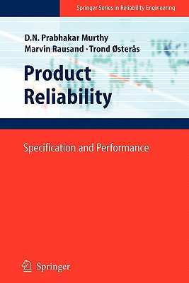 Product Reliability: Specification and Performance-cover