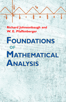 Foundations of Mathematical Analysis-cover