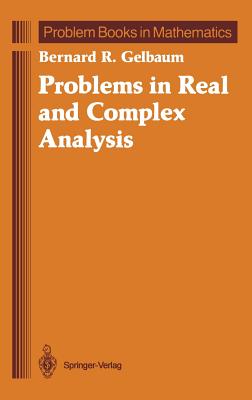 Problems in Real and Complex Analysis-cover