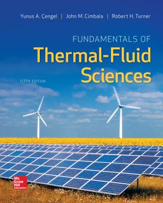 Fundamentals of Thermal-Fluid Sciences-cover
