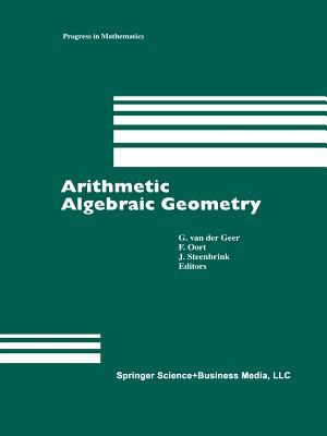 Arithmetic Algebraic Geometry-cover