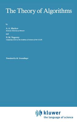 The Theory of Algorithms-cover