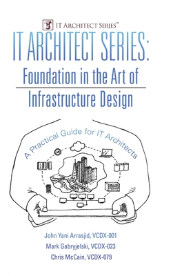 IT Architect Series: Foundation in the Art of Infrastructure Design: A Practical Guide for IT Architects-cover