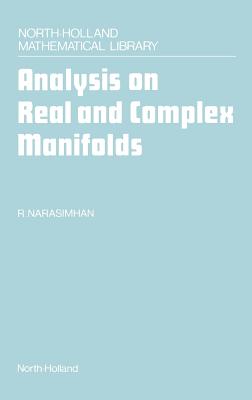 Analysis on Real and Complex Manifolds: Volume 35-cover