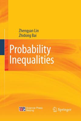 Probability Inequalities-cover