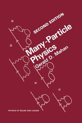 Many-Particle Physics-cover