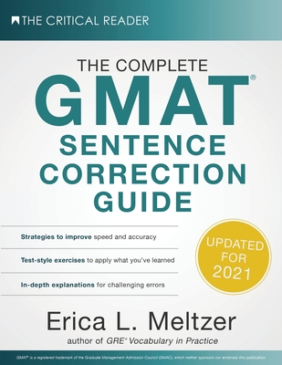 The Complete GMAT Sentence Correction Guide-cover
