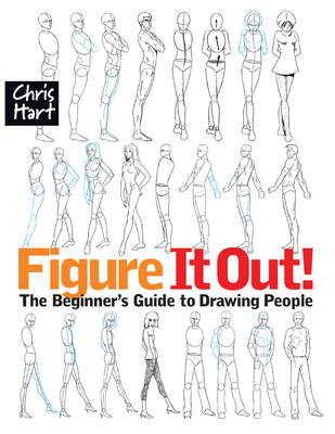 Figure It Out!: The Beginner's Guide to Drawing People-cover