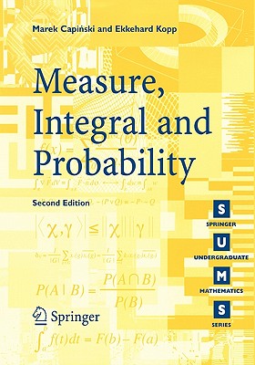 Measure, Integral and Probability-cover