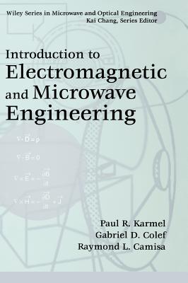 Introduction to Electromagnetic and Microwave Engineering-cover