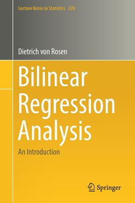 Bilinear Regression Analysis: An Introduction-cover