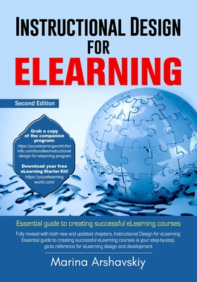 Instructional Design for eLearning: Essential guide for designing successful eLearning courses-cover