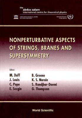Nonperturbative Aspects of Strings, Branes and Supersymmetry - Proceedings of the Spring School on Nonperturba-cover