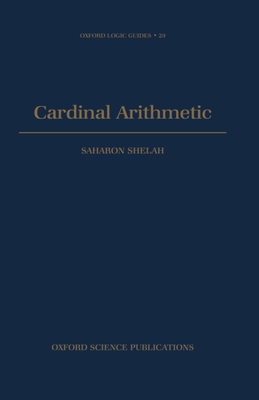 Cardinal Arithmetic-cover