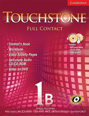 Touchstone 1b Full Contact (with Ntsc DVD) [With DVD]-cover