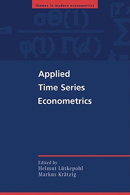 Applied Time Series Econometrics-cover