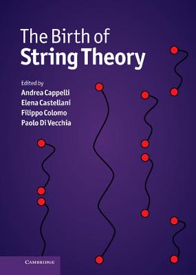 The Birth of String Theory-cover