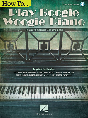 How to Play Boogie Woogie Piano-cover