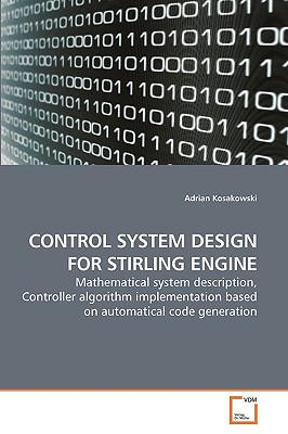 Control System Design for Stirling Engine-cover