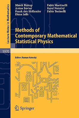 Methods of Contemporary Mathematical Statistical Physics-cover