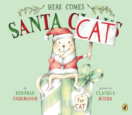 Here Comes Santa Cat-cover