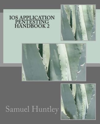 iOS Application Pentesting Handbook 2-cover