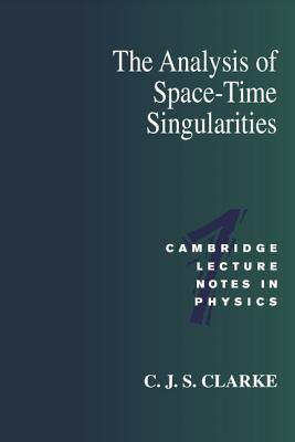The Analysis of Space-Time Singularities-cover