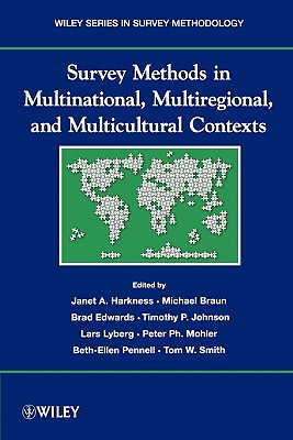 Survey Methods in Multinational, Multiregional, and Multicultural Contexts-cover