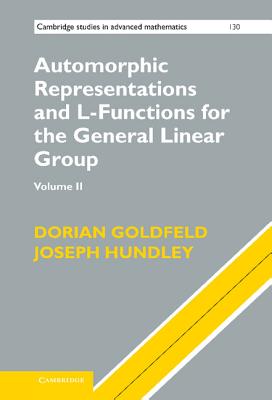Automorphic Representations and L-Functions for the General Linear Group: Volume 2-cover